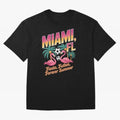 2026 soccer city - Miami FL - soccer host city - canadian soccer fan - mexican soccer fan - soccer supporter - red white and blue - national pride - soccer hype - soccer fan gear - soccer watch party Classic T-Shirt Feel the Trophy Chase of Global