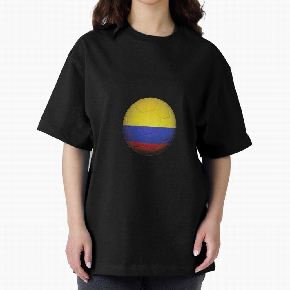 Colombia Ball Classic T-Shirt Bring Supporter Culture to Match Day Hype around FIFA World Cup 2026, CR7 and Messi, Germany, Worldwide Fan Energy, Dramatic Goals, Stadium Lights and Championship Celebrations; Ideal for Passionate Fans Who Love