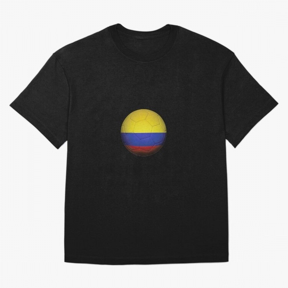 Colombia Ball Classic T-Shirt Bring Supporter Culture to Match Day Hype around FIFA World Cup 2026, CR7 and Messi, Germany, Worldwide Fan Energy, Dramatic Goals, Stadium Lights and Championship Celebrations; Ideal for Passionate Fans Who Love