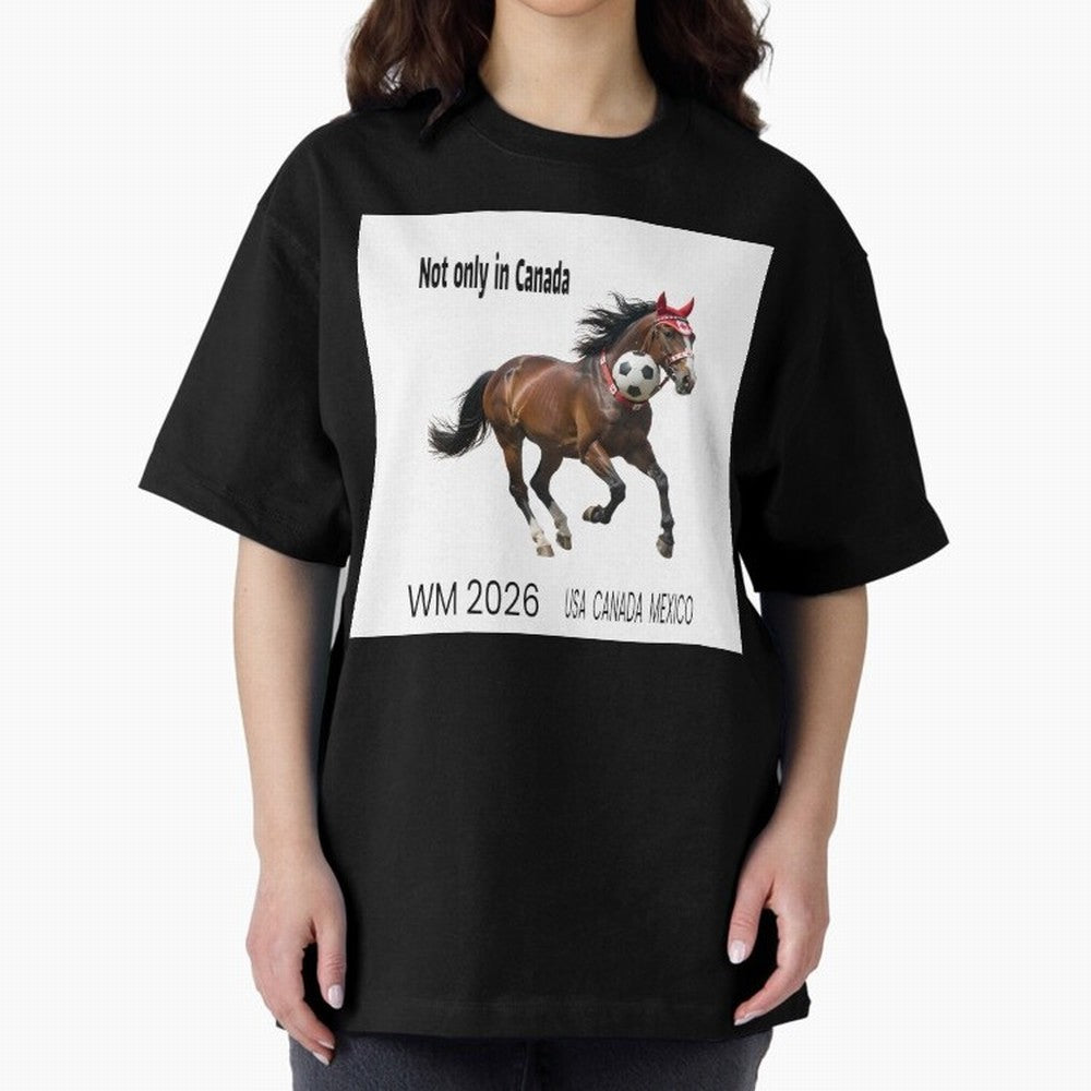 Canadian Horse World Championships 2026 in USA, Canada, Mexico Classic T-Shirt Cheer through Every Moment of FIFA World Cup 2026 USA Canada Mexico Celebrating Mbappe and Neymar, Portugal, Spain and Germany Energy, Champion Mindset, Group Stage