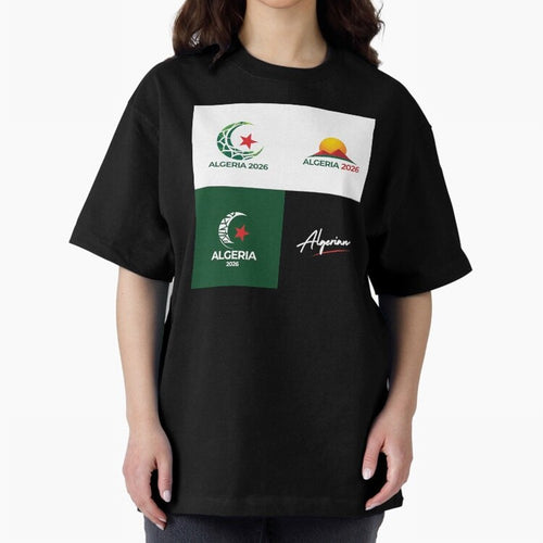 Algeria WC 2026 Classic T-Shirt Bring FIFA World Cup 2026 for Fans of Neymar, Haaland and Cristiano Ronaldo and Argentina, Bringing Goal Celebration Energy, Supporter Heritage, Football Icons and Worldwide Tournament Joy; Built for Supporters