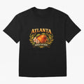 Atlanta 2026 World Cup Host City ¡ª Georgia Peach Laurel Wreath Classic T-Shirt Show Fan Pride Across FIFA World Cup 2026 for Fans of Neymar and Netherlands, Bringing Fan Favorite Moments, National Team Passion, Big Match Drama and Soccer History;