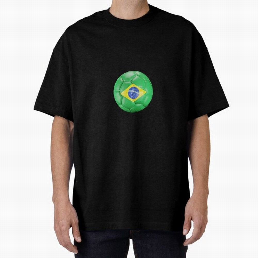 Brazil Classic T-Shirt Represent Football Lovers during Global Football Passion for FIFA World Cup 2026, Filled with Mbappe and Neymar, Portugal, Spain and Germany, Champion Mindset, Group Stage Buzz, Knockout Tension and Passionate Fan Culture;