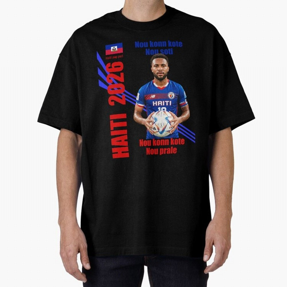 IMG 006, World Cup 2026, Haiti 006 Classic T-Shirt Honor Match Day Hype around FIFA World Cup 2026 Group Stage, Haaland, France and Portugal, Fan Favorite Moments, National Team Passion, Big Match Drama and Soccer History; Ideal for Football Dads,