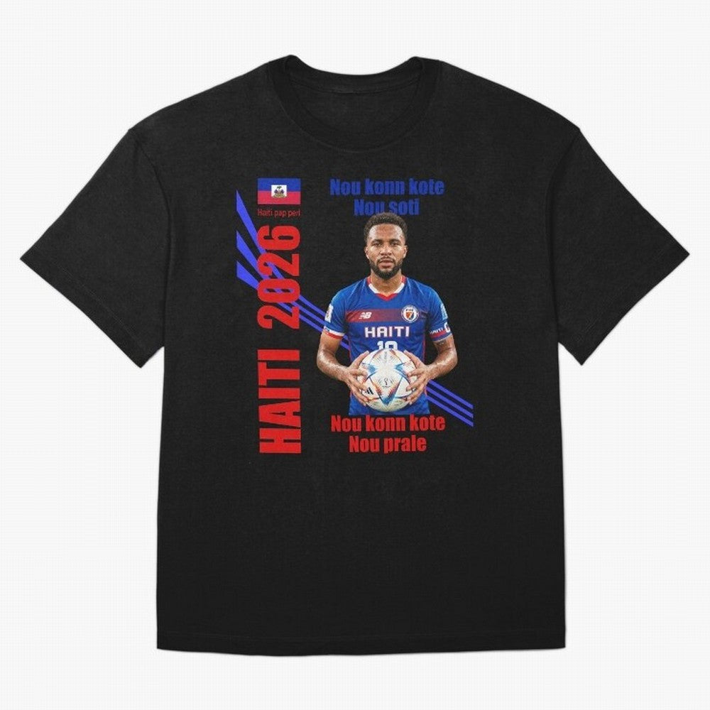 IMG 006, World Cup 2026, Haiti 006 Classic T-Shirt Honor Match Day Hype around FIFA World Cup 2026 Group Stage, Haaland, France and Portugal, Fan Favorite Moments, National Team Passion, Big Match Drama and Soccer History; Ideal for Football Dads,