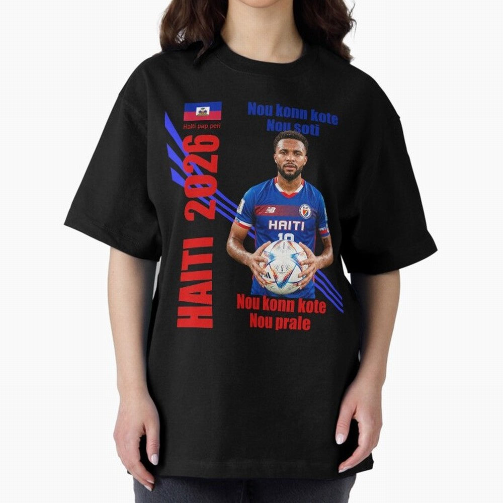 IMG 006, World Cup 2026, Haiti 006 Classic T-Shirt Honor Match Day Hype around FIFA World Cup 2026 Group Stage, Haaland, France and Portugal, Fan Favorite Moments, National Team Passion, Big Match Drama and Soccer History; Ideal for Football Dads,