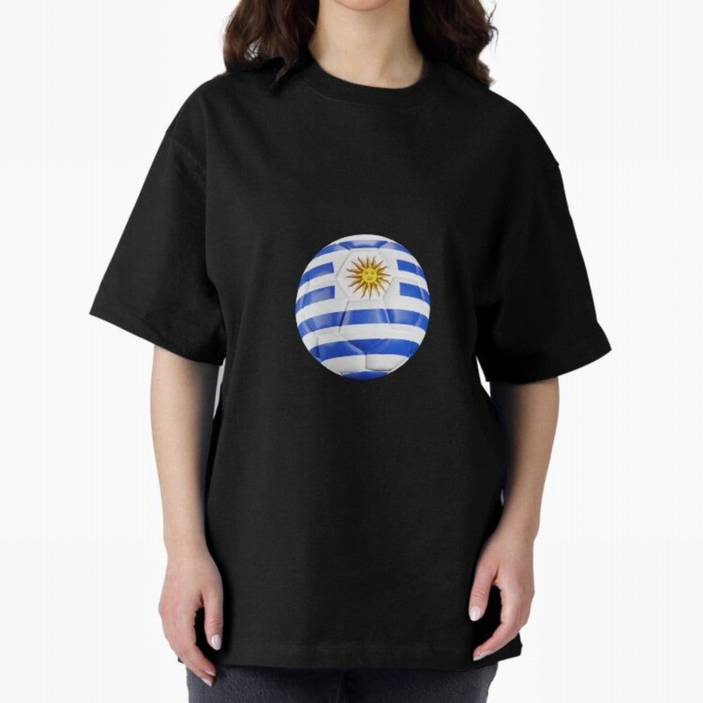Uruguay Ball Classic T-Shirt Follow the Final Road of FIFA World Cup 2026 USA Canada Mexico Built around Neymar, France Energy, Retro Football Energy, Iconic Rivalries, Trophy Chase Drama and Stadium Atmosphere; Ideal for Passionate Fans Who Love