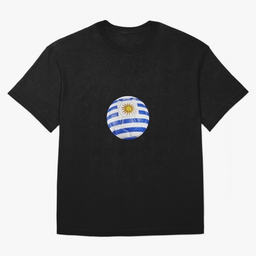 Uruguay Ball Classic T-Shirt Follow the Final Road of FIFA World Cup 2026 USA Canada Mexico Built around Neymar, France Energy, Retro Football Energy, Iconic Rivalries, Trophy Chase Drama and Stadium Atmosphere; Ideal for Passionate Fans Who Love