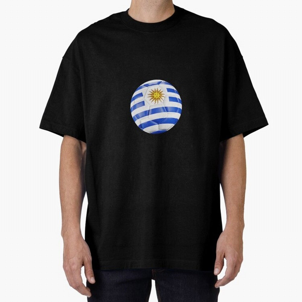Uruguay Ball Classic T-Shirt Follow the Final Road of FIFA World Cup 2026 USA Canada Mexico Built around Neymar, France Energy, Retro Football Energy, Iconic Rivalries, Trophy Chase Drama and Stadium Atmosphere; Ideal for Passionate Fans Who Love