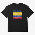 Colombia Classic T-Shirt Celebrate Supporters United by Global Football Passion for FIFA World Cup 2026 Group Stage, Highlighting Messi, CR7 and Mbappe, France and Portugal, Champion Mindset, Group Stage Buzz, Knockout Tension and Passionate Fan
