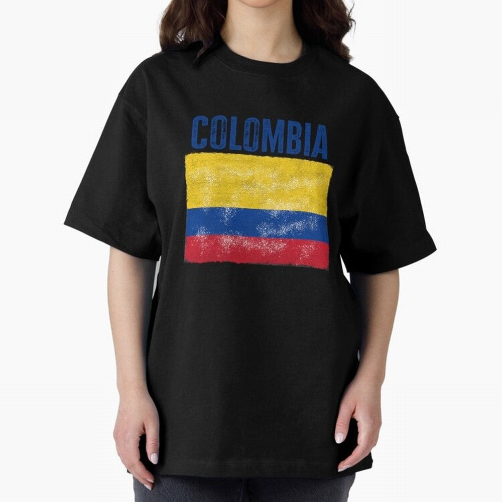 Colombia Classic T-Shirt Celebrate Supporters United by Global Football Passion for FIFA World Cup 2026 Group Stage, Highlighting Messi, CR7 and Mbappe, France and Portugal, Champion Mindset, Group Stage Buzz, Knockout Tension and Passionate Fan