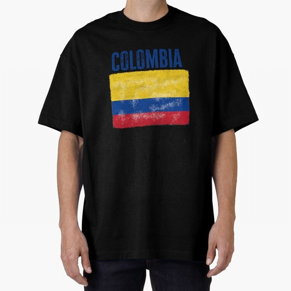 Colombia Classic T-Shirt Celebrate Supporters United by Global Football Passion for FIFA World Cup 2026 Group Stage, Highlighting Messi, CR7 and Mbappe, France and Portugal, Champion Mindset, Group Stage Buzz, Knockout Tension and Passionate Fan