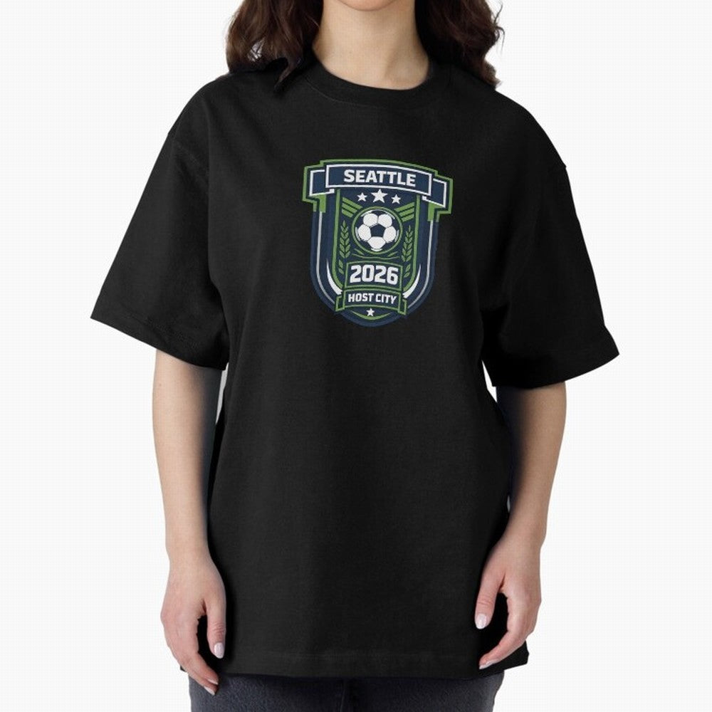 Seattle Host City World Cup 2026 Classic T-Shirt Celebrate National Team Dreams in Match Day Hype around FIFA World Cup 2026 USA Canada Mexico, Messi, Neymar and Mbappe, Brazil, Tournament Hype, Historic Matchups, Family Viewing Parties and Global