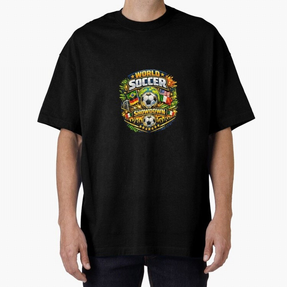 World Soccer Showdown Global Flags @ Fan Edition Classic T-Shirt Celebrate the Stars of the FIFA World Cup 2026 Journey through Neymar, Haaland and Cristiano Ronaldo Highlights, Netherlands Pride, Game Day Rituals, Football Legends, Country Pride