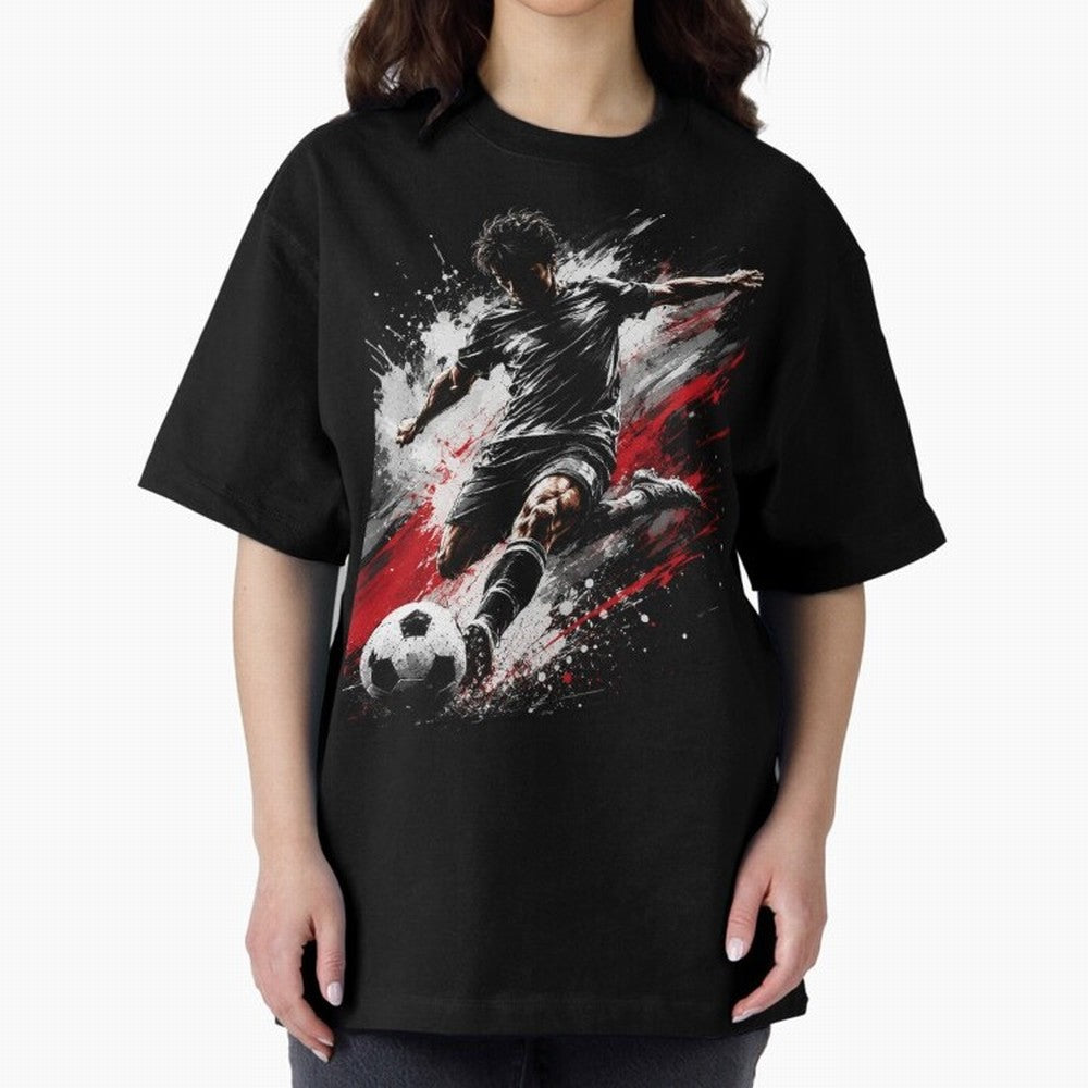 Football player Classic T-Shirt Stand Out with Spirit from FIFA World Cup 2026 Group Stage Filled with Mbappe and Neymar, Brazil Energy, Game Day Rituals, Football Legends, Country Pride and the Road to the Final; Built for Supporters Chasing