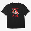 Vancouver Canada 2026 World Cup Soccer #8 Classic T-Shirt Celebrate the Biggest Stage of FIFA World Cup 2026 for Fans of Messi, Neymar and Mbappe and Argentina, France and Brazil, Bringing Classic Soccer Heritage, Championship Pressure, Fan Loyalty