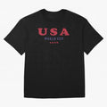 USA World Cup 2026 Soccer Fan Shirt | American Flag Football Retro Patriotic Design Classic T-Shirt Live for the Drama of the FIFA World Cup 2026 Journey through Messi, CR7 and Mbappe Highlights, Netherlands Pride, Tournament Hype, Historic