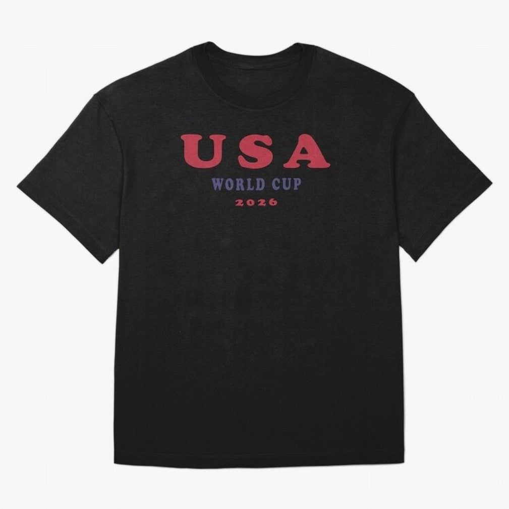 USA World Cup 2026 Soccer Fan Shirt | American Flag Football Retro Patriotic Design Classic T-Shirt Live for the Drama of the FIFA World Cup 2026 Journey through Messi, CR7 and Mbappe Highlights, Netherlands Pride, Tournament Hype, Historic
