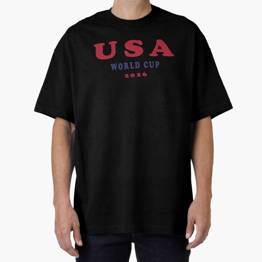 USA World Cup 2026 Soccer Fan Shirt | American Flag Football Retro Patriotic Design Classic T-Shirt Live for the Drama of the FIFA World Cup 2026 Journey through Messi, CR7 and Mbappe Highlights, Netherlands Pride, Tournament Hype, Historic