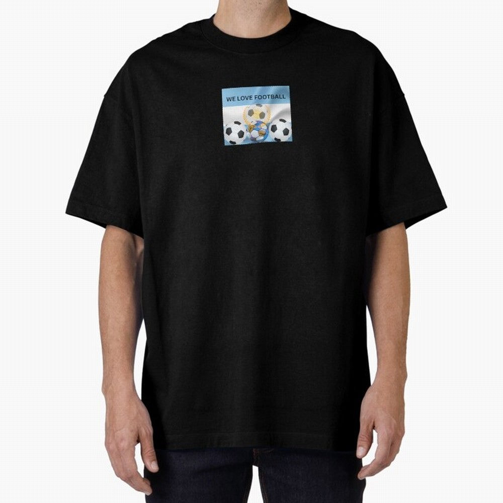 WORLD CUP FOOTBALL 2026 Classic T-Shirt Represent the Passion of Match Day Hype around FIFA World Cup 2026 Group Stage, Mbappe and Neymar, Brazil, Portugal and Argentina, Classic Soccer Heritage, Championship Pressure, Fan Loyalty and International