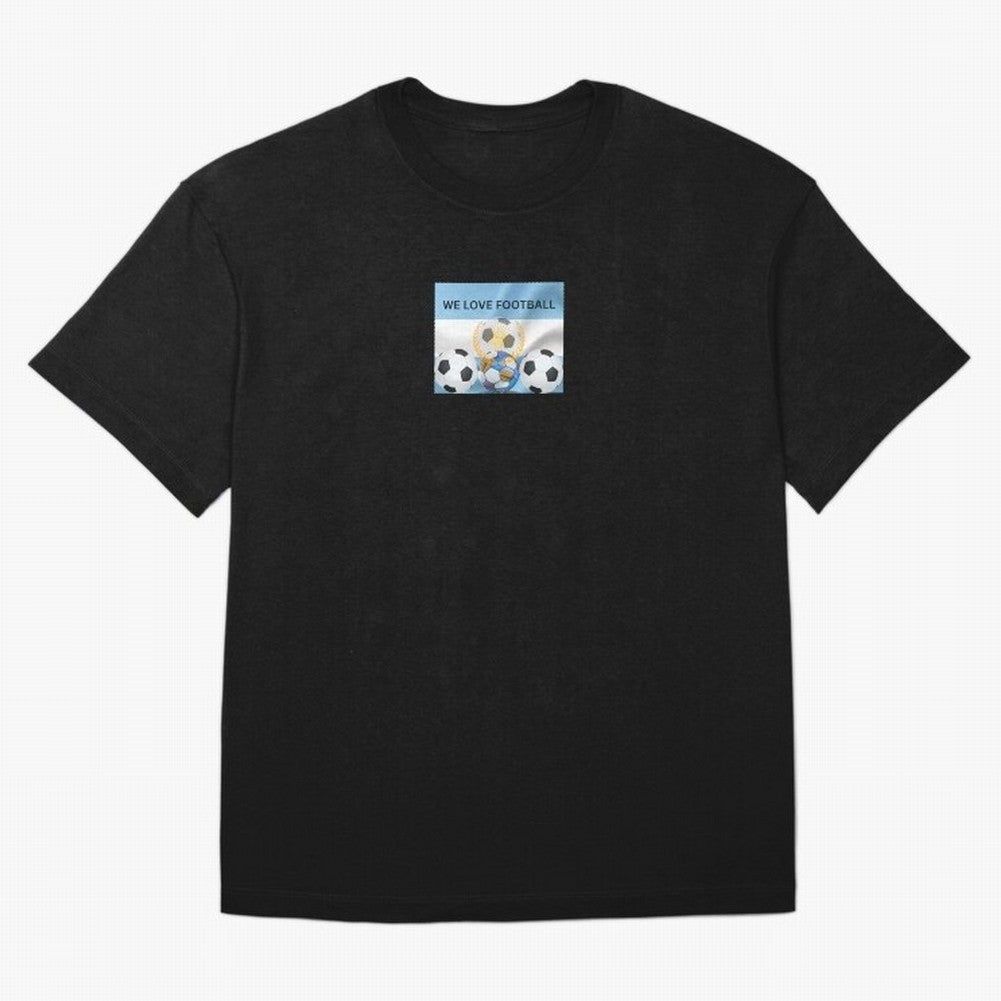 WORLD CUP FOOTBALL 2026 Classic T-Shirt Represent the Passion of Match Day Hype around FIFA World Cup 2026 Group Stage, Mbappe and Neymar, Brazil, Portugal and Argentina, Classic Soccer Heritage, Championship Pressure, Fan Loyalty and International
