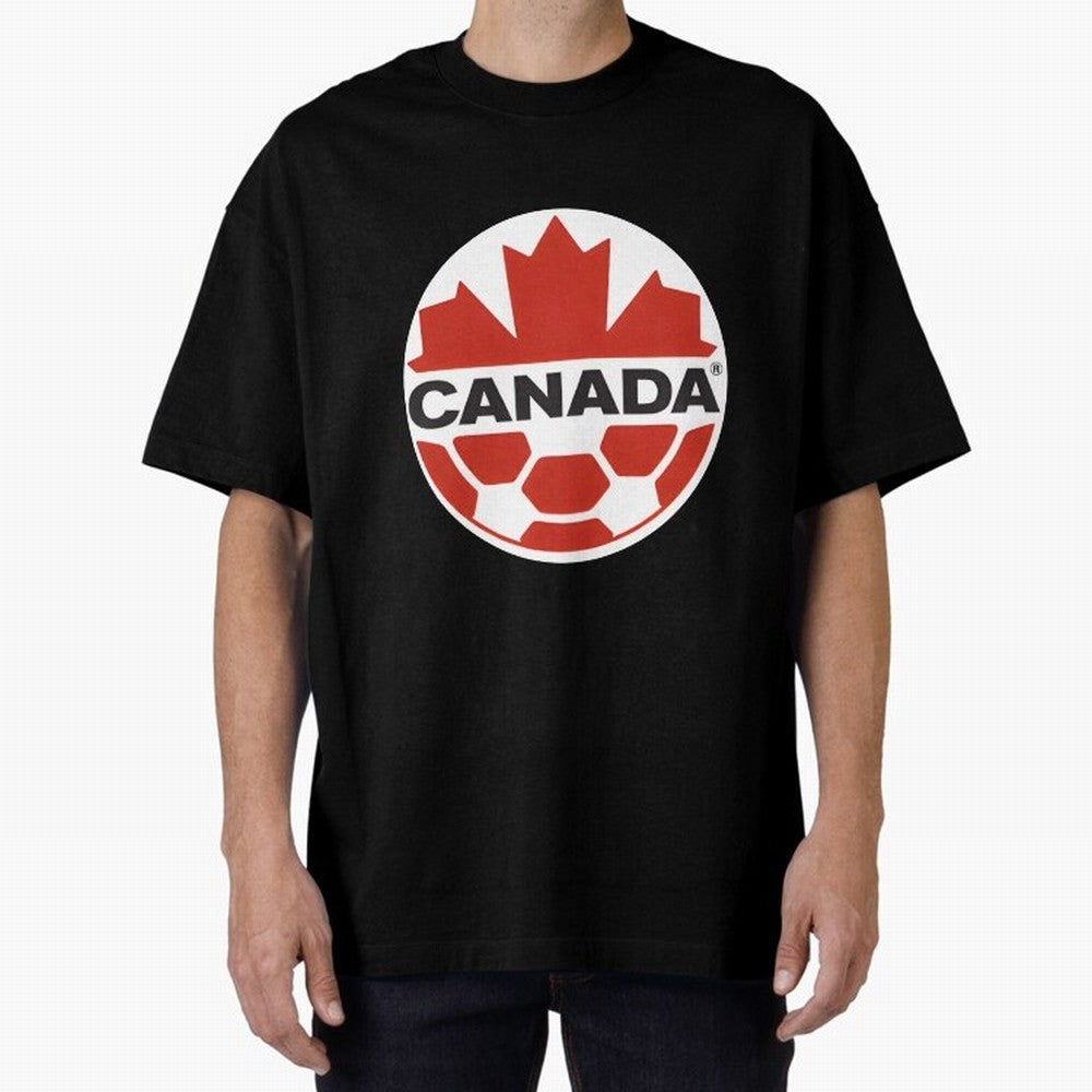 Canada Soccer 2026: Official Fan Pattern Classic T-Shirt Carry National Pride through FIFA World Cup 2026 for Fans of Mbappe and Spain, Bringing Match Day Excitement, Supporter Culture, Golden Goals and Global Football Passion; Great for Supporters