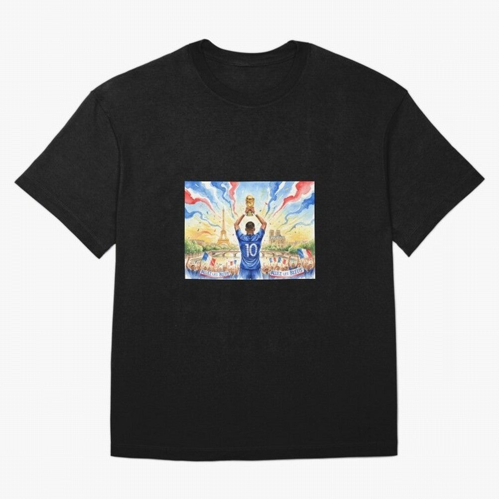 Spectacular Celebration in Paris France Soccer Vibes 2026 Classic T-Shirt Unlock FIFA World Cup 2026 USA Canada Mexico Spirit, Centered on France, Cristiano Ronaldo, Worldwide Fan Energy, Dramatic Goals, Stadium Lights and Championship