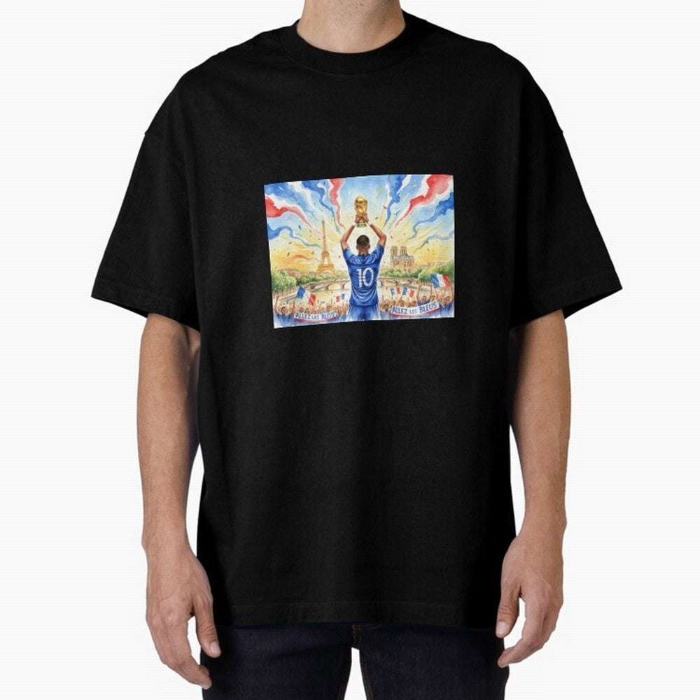 Spectacular Celebration in Paris France Soccer Vibes 2026 Classic T-Shirt Unlock FIFA World Cup 2026 USA Canada Mexico Spirit, Centered on France, Cristiano Ronaldo, Worldwide Fan Energy, Dramatic Goals, Stadium Lights and Championship