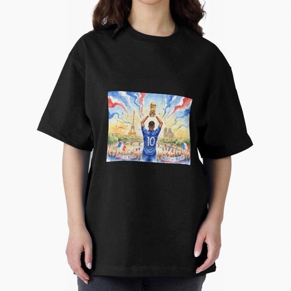 Spectacular Celebration in Paris France Soccer Vibes 2026 Classic T-Shirt Unlock FIFA World Cup 2026 USA Canada Mexico Spirit, Centered on France, Cristiano Ronaldo, Worldwide Fan Energy, Dramatic Goals, Stadium Lights and Championship