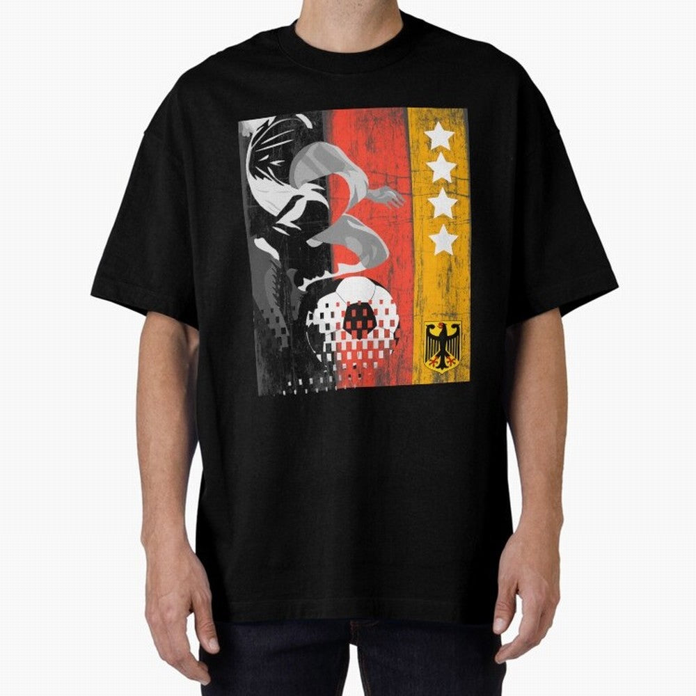 Fan Design Germany 2026 Classic T-Shirt Turn Every Weekend Toward Match Day Hype around FIFA World Cup 2026 Group Stage, Cristiano Ronaldo, Haaland and CR7, Brazil, Portugal and Argentina, Supporter Pride, Iconic Celebrations, Legendary Names and