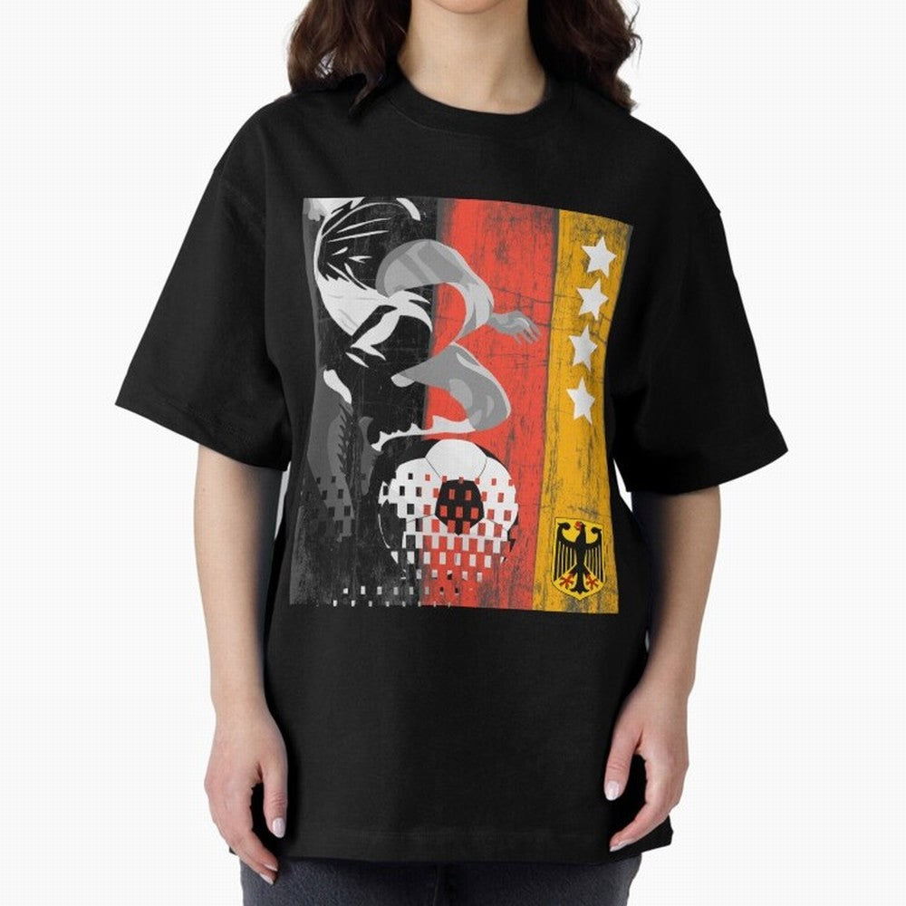 Fan Design Germany 2026 Classic T-Shirt Turn Every Weekend Toward Match Day Hype around FIFA World Cup 2026 Group Stage, Cristiano Ronaldo, Haaland and CR7, Brazil, Portugal and Argentina, Supporter Pride, Iconic Celebrations, Legendary Names and
