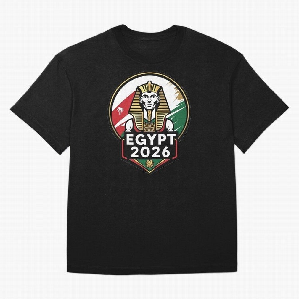 Egypt 2026 Sports Classic T-Shirt Discover Match Day Hype around FIFA World Cup 2026 USA Canada Mexico, Mbappe, Netherlands, Fan Favorite Moments, National Team Passion, Big Match Drama and Soccer History; Ideal for Passionate Fans Who Love