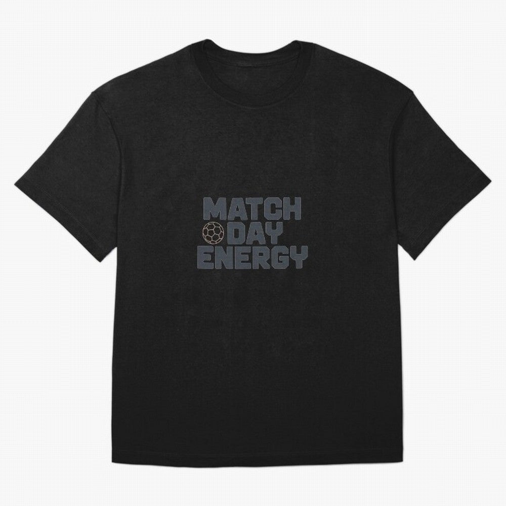 Match Day Energy Soccer | Football Game Day for Sports Classic T-Shirt Celebrate Supporters United by Global Football Passion for FIFA World Cup 2026, Built around CR7 and Messi, Argentina, France and Brazil, Goal Celebration Energy, Supporter