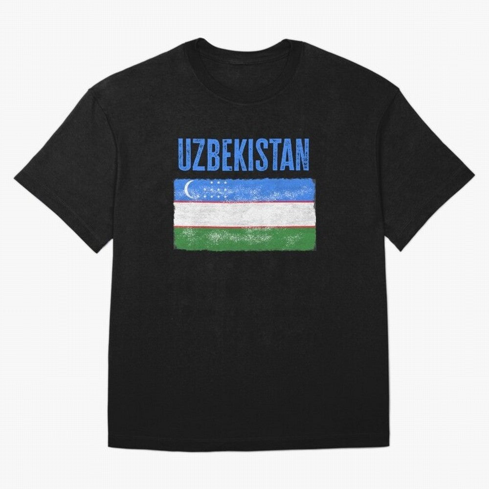 Uzbekistan Classic T-Shirt Build Match Day Hype around FIFA World Cup 2026 USA Canada Mexico, Mbappe and Neymar, Brazil, Global Supporter Spirit, Legendary Goals, National Colors and Tournament Celebration; Perfect for Fans, Collectors, Family