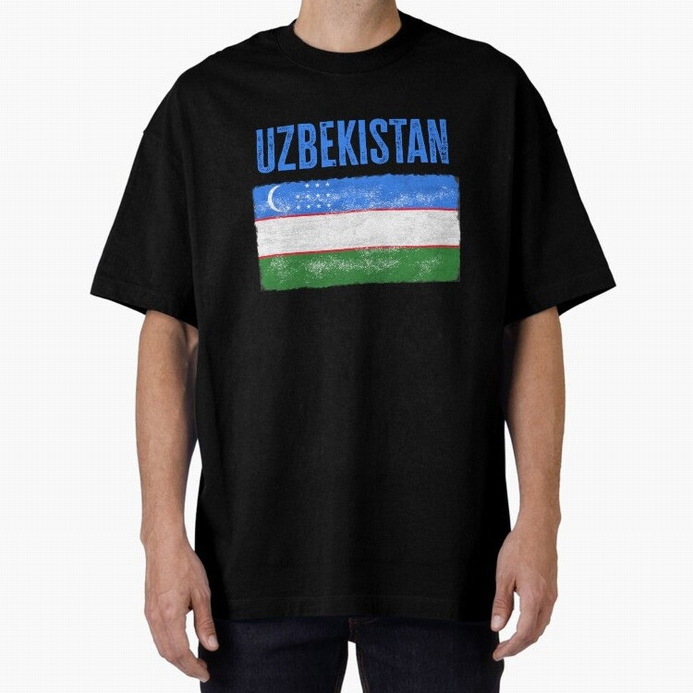 Uzbekistan Classic T-Shirt Build Match Day Hype around FIFA World Cup 2026 USA Canada Mexico, Mbappe and Neymar, Brazil, Global Supporter Spirit, Legendary Goals, National Colors and Tournament Celebration; Perfect for Fans, Collectors, Family