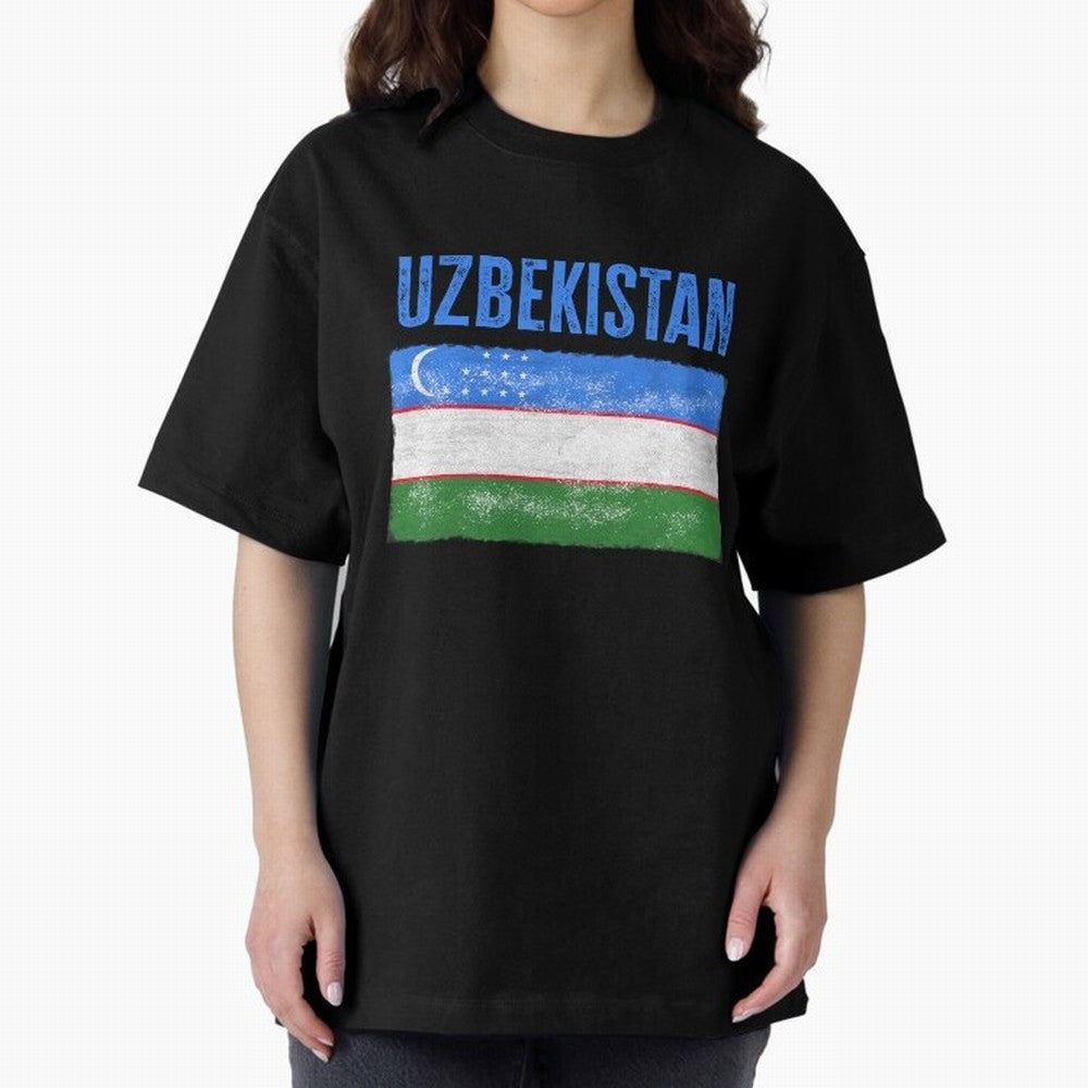 Uzbekistan Classic T-Shirt Build Match Day Hype around FIFA World Cup 2026 USA Canada Mexico, Mbappe and Neymar, Brazil, Global Supporter Spirit, Legendary Goals, National Colors and Tournament Celebration; Perfect for Fans, Collectors, Family