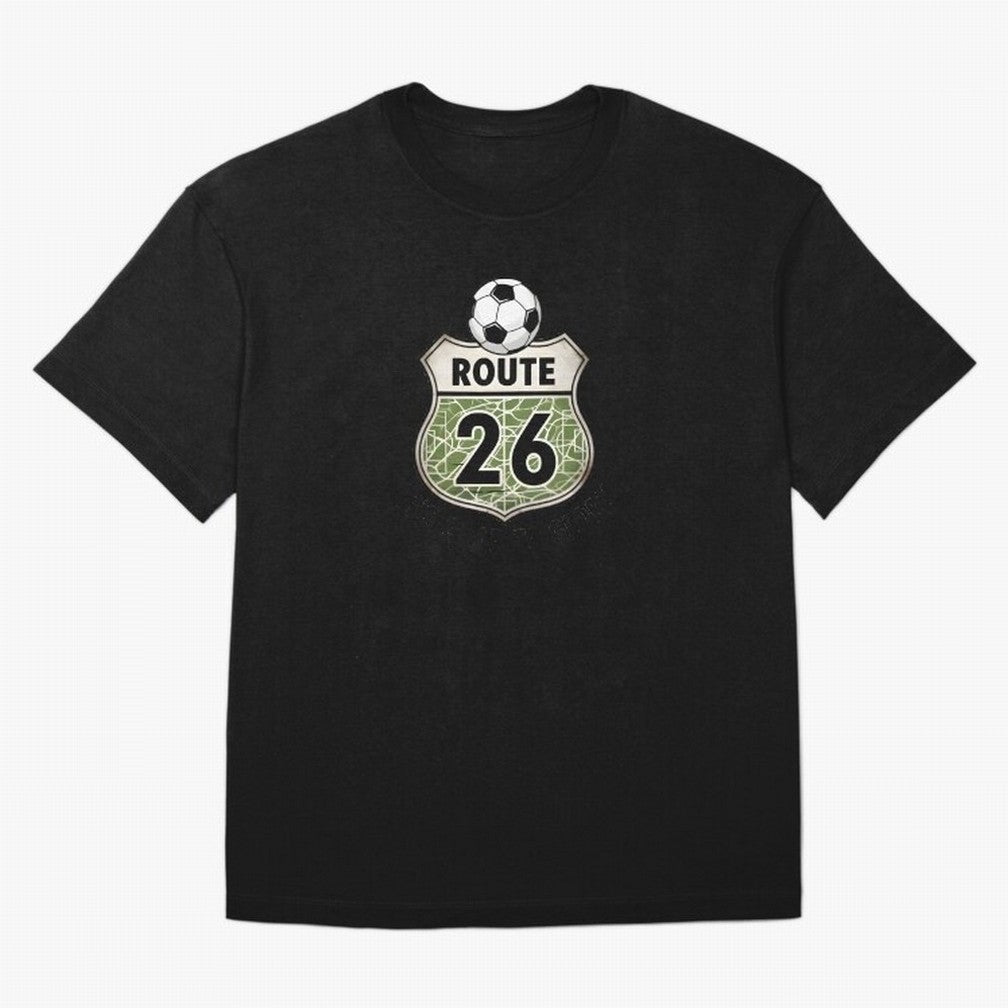 USA - World Cup 2026 Classic T-Shirt Turn Up for FIFA World Cup 2026 USA Canada Mexico for Fans of Neymar, Haaland and Cristiano Ronaldo and Argentina and Brazil, Bringing Classic Soccer Heritage, Championship Pressure, Fan Loyalty and