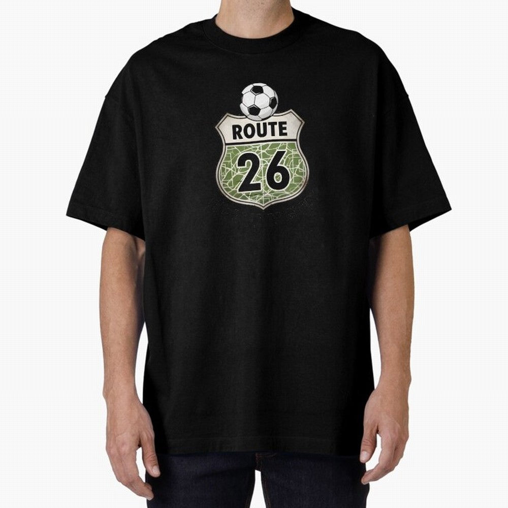 USA - World Cup 2026 Classic T-Shirt Turn Up for FIFA World Cup 2026 USA Canada Mexico for Fans of Neymar, Haaland and Cristiano Ronaldo and Argentina and Brazil, Bringing Classic Soccer Heritage, Championship Pressure, Fan Loyalty and