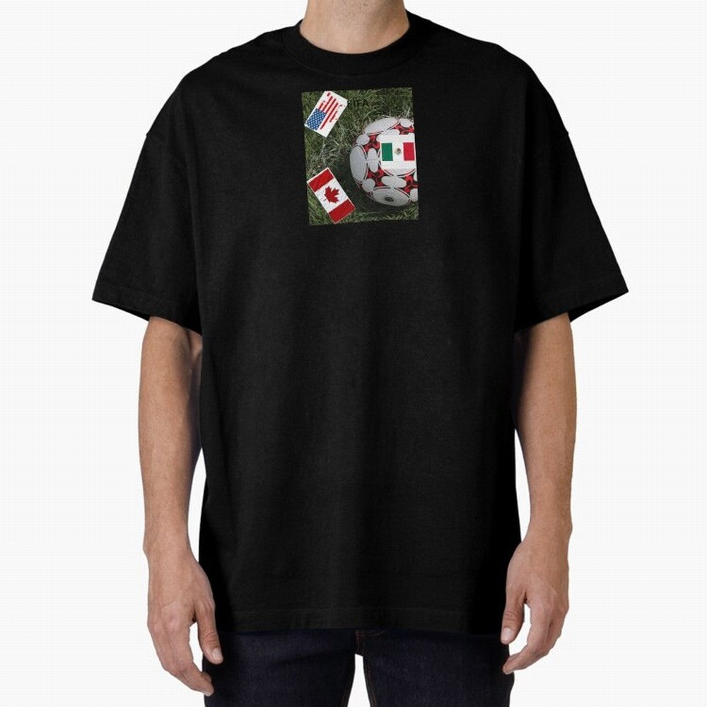 WORLD CUP FOOTBALL 2026 Classic T-Shirt Honor the Football Icons of FIFA World Cup 2026 Spirit, Driven by Brazil, Messi, Neymar and Mbappe, Match Day Excitement, Supporter Culture, Golden Goals and Global Football Passion; Great for Watch Parties,