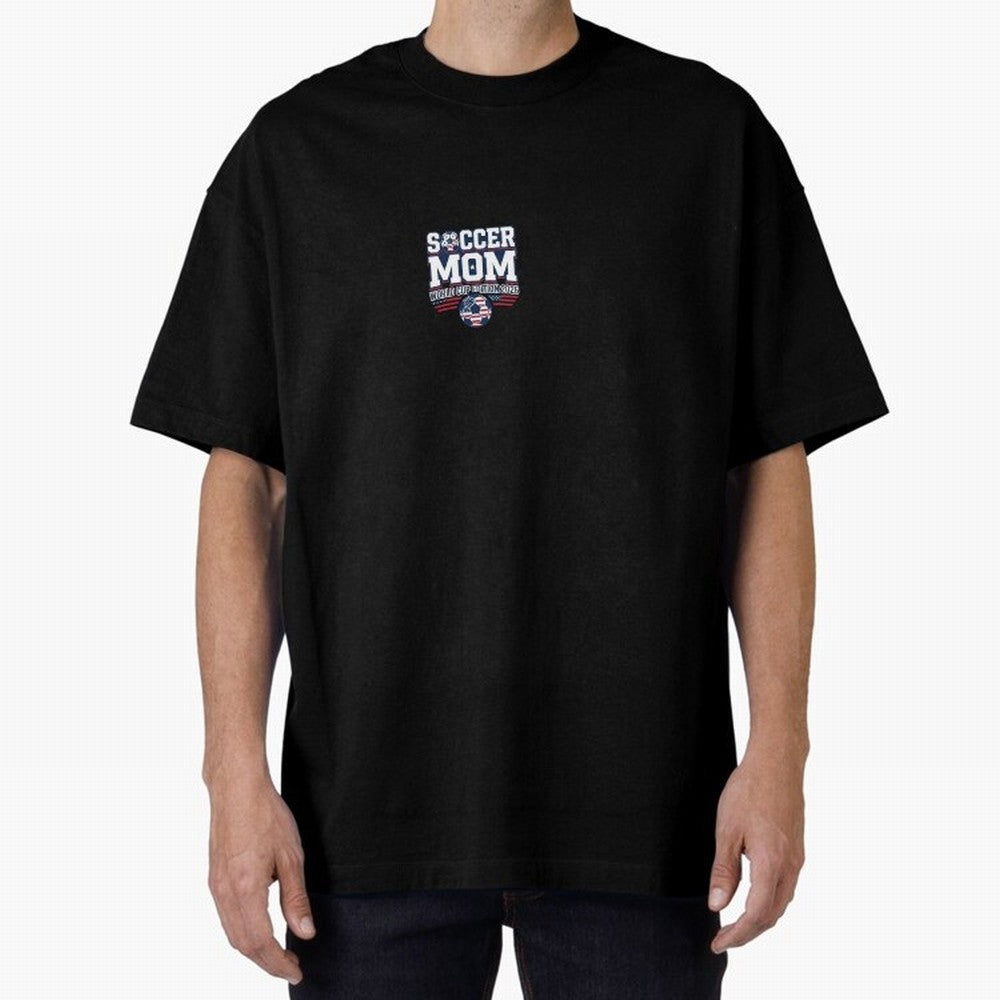 Soccer Mom World Cup Bold Text | 2026 Football Mom Classic T-Shirt Treasure FIFA World Cup 2026 USA Canada Mexico Spirit, Made for Spain, Haaland, Classic Soccer Heritage, Championship Pressure, Fan Loyalty and International Pride; Made for Die