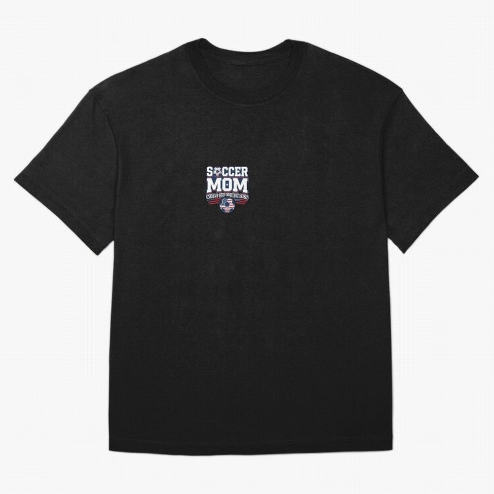 Soccer Mom World Cup Bold Text | 2026 Football Mom Classic T-Shirt Treasure FIFA World Cup 2026 USA Canada Mexico Spirit, Made for Spain, Haaland, Classic Soccer Heritage, Championship Pressure, Fan Loyalty and International Pride; Made for Die