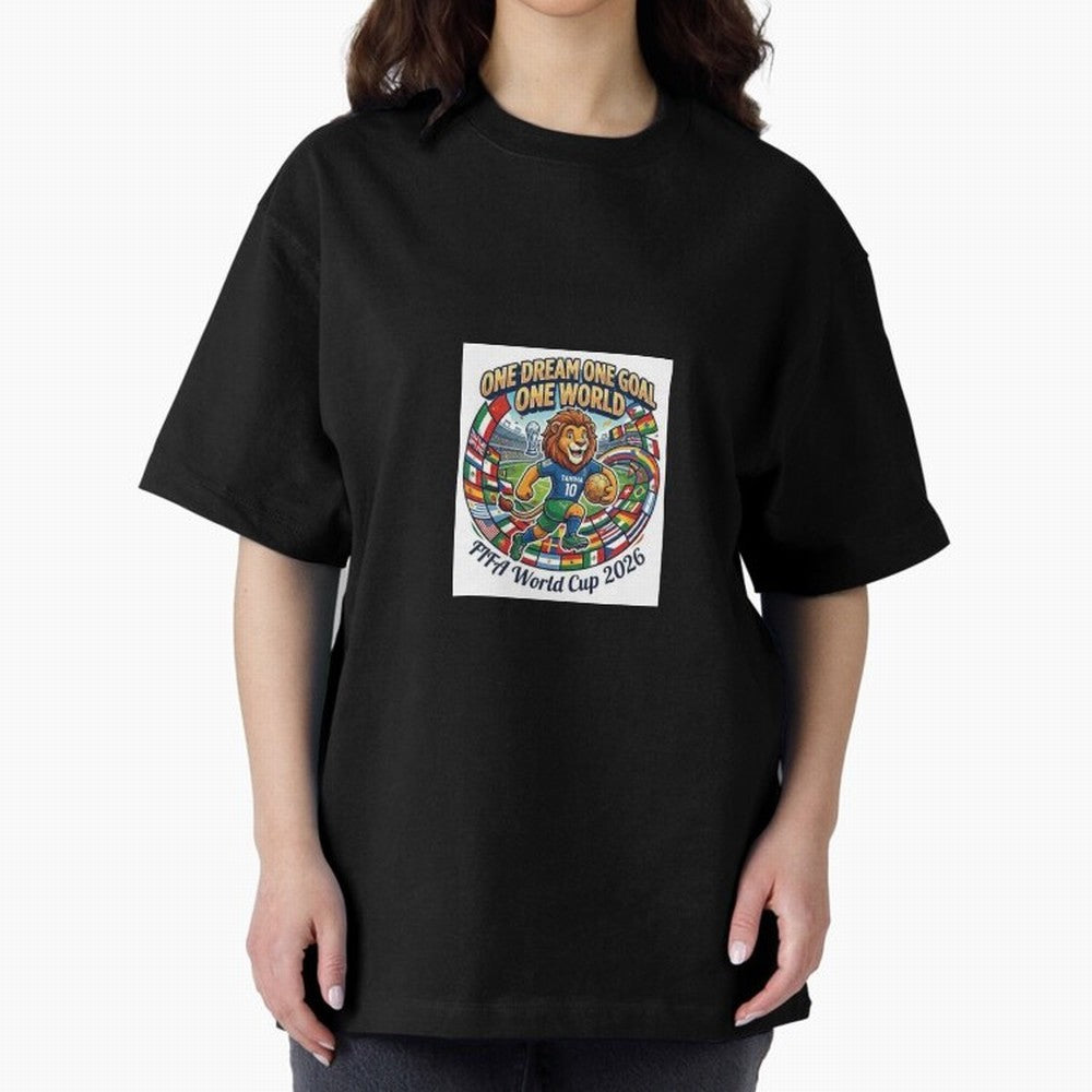 Celebrate the spirit of the world's greatest game with this vibrant mascot design! Featuring an energetic lion (Tamima) Classic T-Shirt Bring Champion Energy into FIFA World Cup 2026 Group Stage Spirit, Capturing France and Portugal, Messi, Neymar