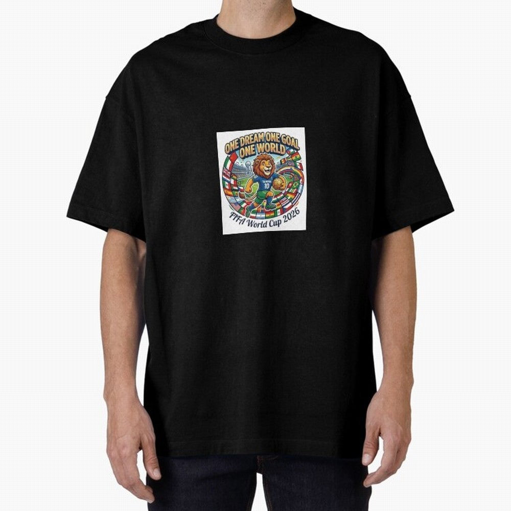 Celebrate the spirit of the world's greatest game with this vibrant mascot design! Featuring an energetic lion (Tamima) Classic T-Shirt Bring Champion Energy into FIFA World Cup 2026 Group Stage Spirit, Capturing France and Portugal, Messi, Neymar