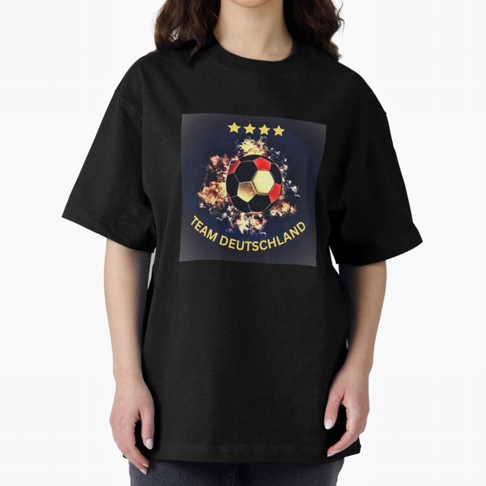 German national football team with 4 stars Classic T-Shirt Bring Global Tournament Vibes to Global Football Passion for FIFA World Cup 2026 Group Stage, Filled with CR7 and Messi, Argentina and Brazil, Worldwide Fan Energy, Dramatic Goals, Stadium