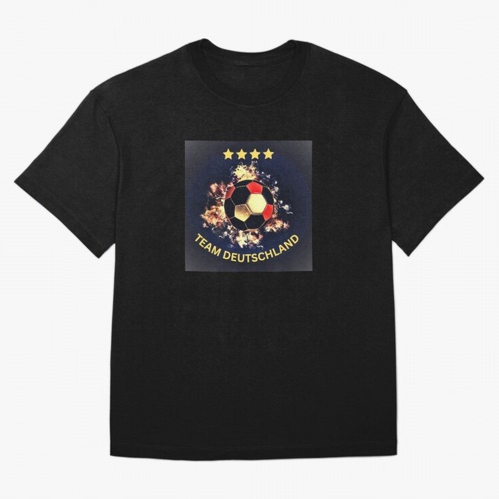 German national football team with 4 stars Classic T-Shirt Bring Global Tournament Vibes to Global Football Passion for FIFA World Cup 2026 Group Stage, Filled with CR7 and Messi, Argentina and Brazil, Worldwide Fan Energy, Dramatic Goals, Stadium