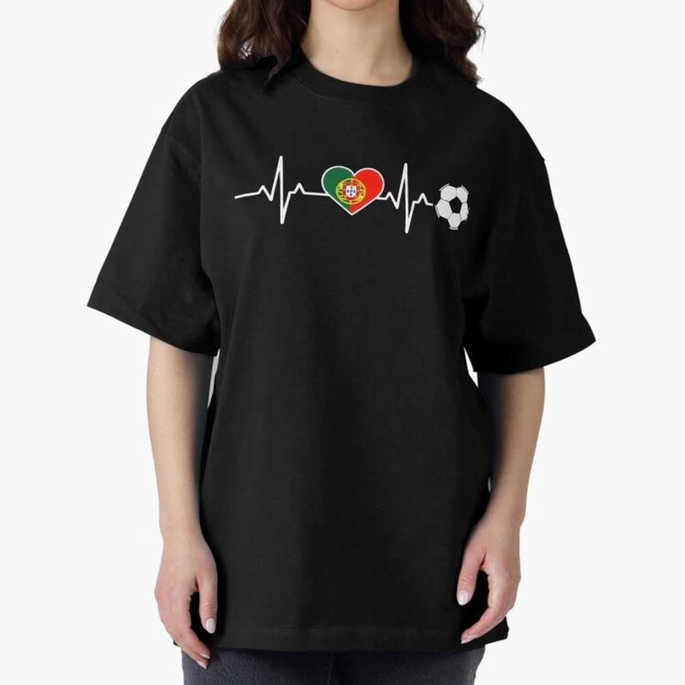 Portugal Football Heartbeat | Sele??o Das Quinas Soccer Fan Classic T-Shirt Fuel Your Fan Pride for the FIFA World Cup 2026 Journey through Neymar Highlights, Brazil Pride, Global Supporter Spirit, Legendary Goals, National Colors and Tournament