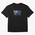 Australia Football World Cup Flag | Grunge Socceroos Soccer Classic T-Shirt Turn Up for FIFA World Cup 2026 Highlighting Mbappe, Spain Energy, Tournament Hype, Historic Matchups, Family Viewing Parties and Global Sports Pride; Created for Match Day
