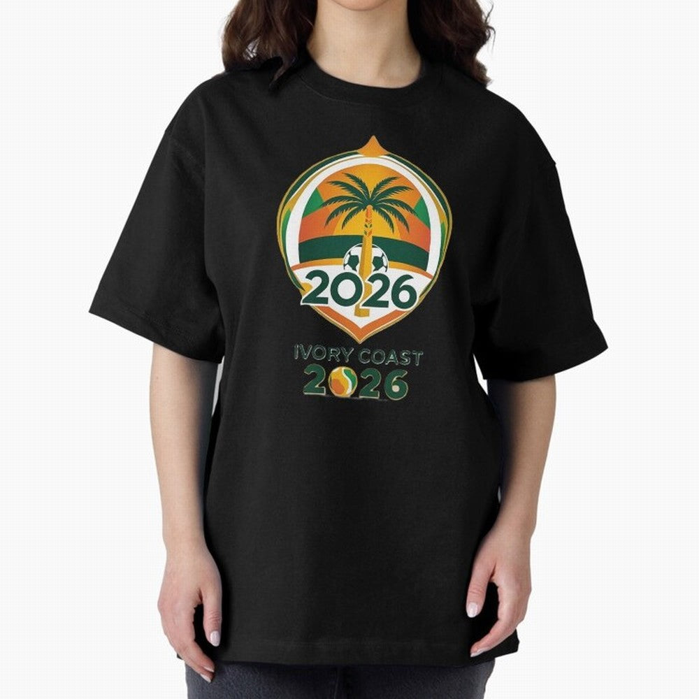 Ivory Coast 2026 Classic T-Shirt Fuel Your Fan Pride for FIFA World Cup 2026 Group Stage for Fans of Haaland and Brazil, Bringing Global Supporter Spirit, Legendary Goals, National Colors and Tournament Celebration; Created for Match Day Parties,