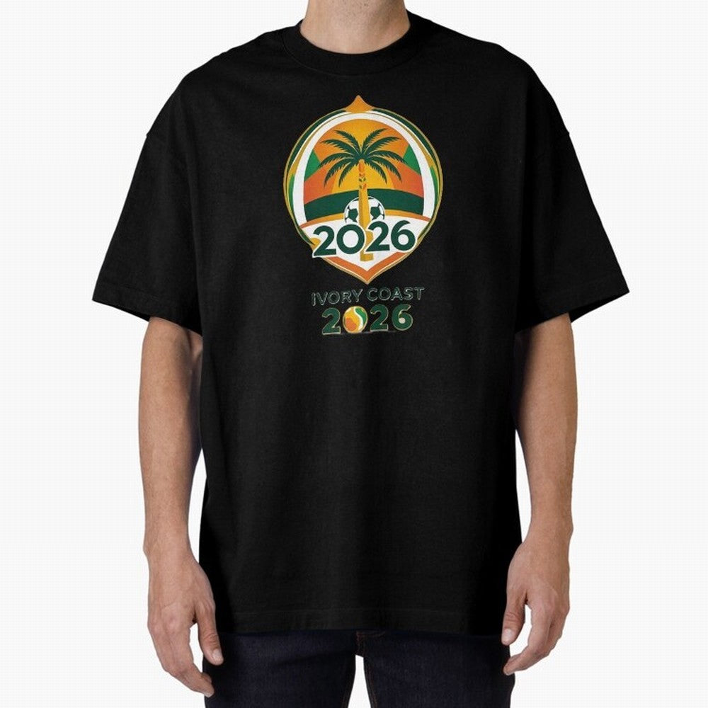 Ivory Coast 2026 Classic T-Shirt Fuel Your Fan Pride for FIFA World Cup 2026 Group Stage for Fans of Haaland and Brazil, Bringing Global Supporter Spirit, Legendary Goals, National Colors and Tournament Celebration; Created for Match Day Parties,