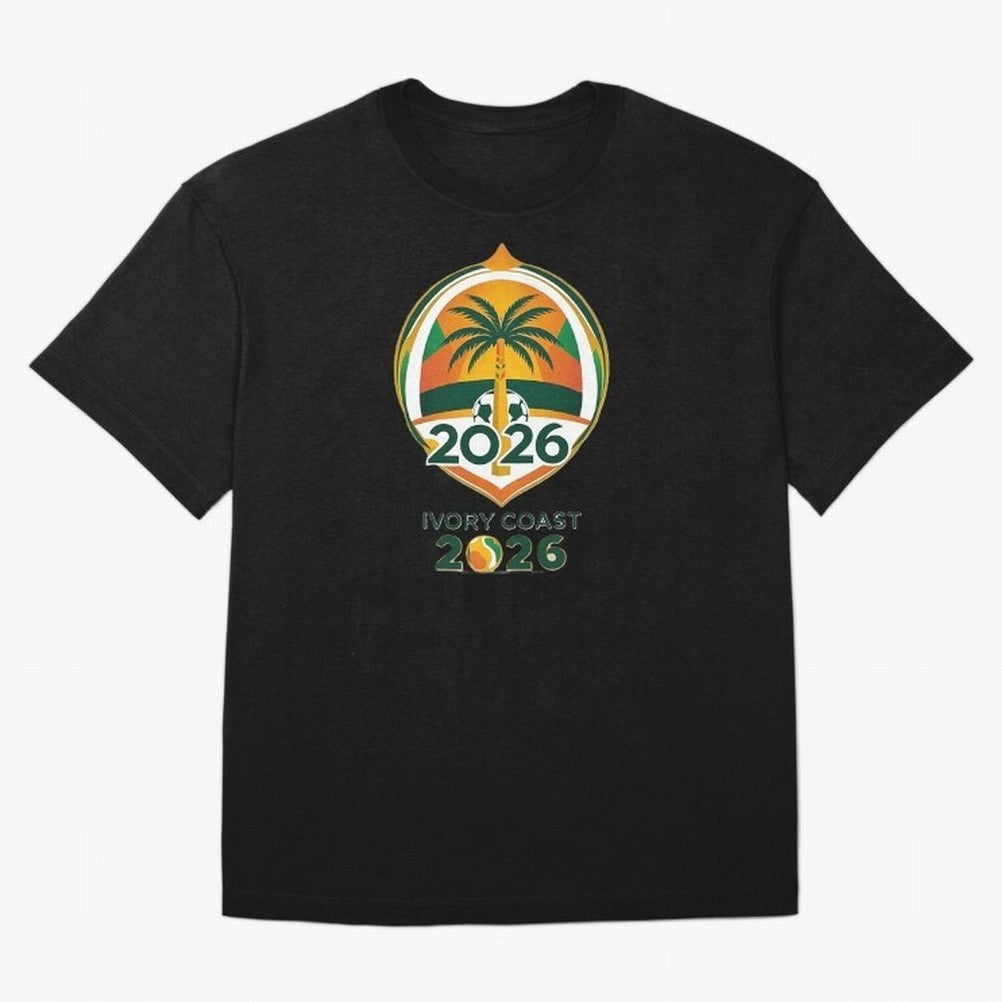 Ivory Coast 2026 Classic T-Shirt Fuel Your Fan Pride for FIFA World Cup 2026 Group Stage for Fans of Haaland and Brazil, Bringing Global Supporter Spirit, Legendary Goals, National Colors and Tournament Celebration; Created for Match Day Parties,